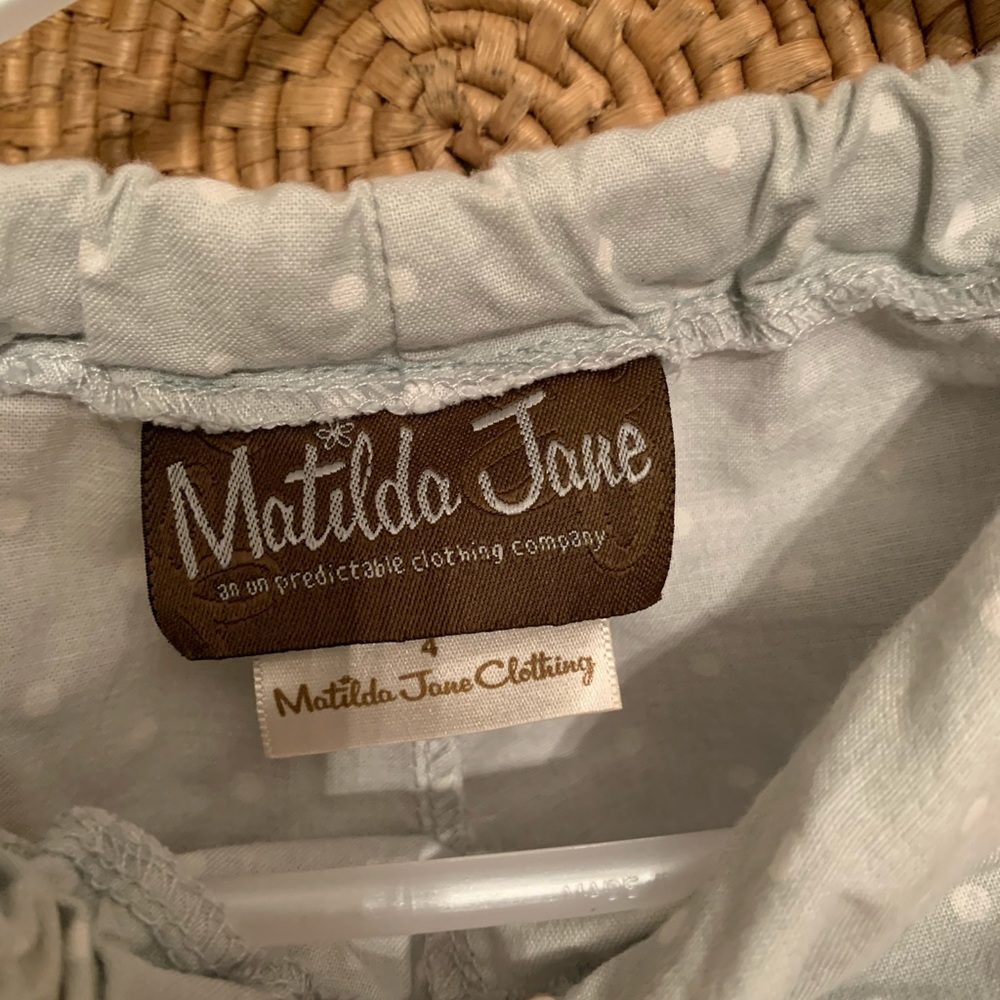 Matilda Jane bell bottom pants size 4